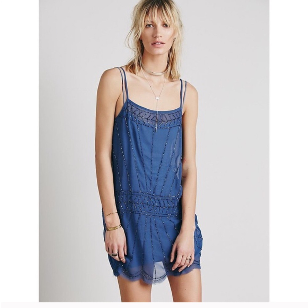 Free People Annabel Slip